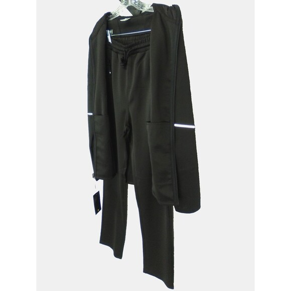 Tbmpoy Men's Hoodie Jacket Tracksuit 2 Pieces Jogging Suit Black Size Small - Picture 7 of 12